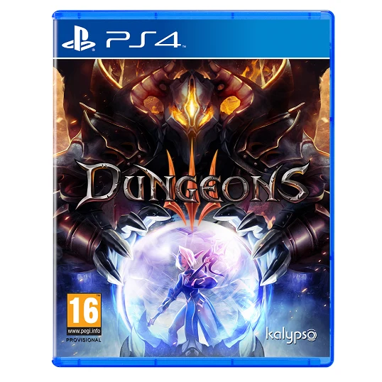 Dungeons 3 Ps4 Videogioco Playstation 4 Gioco Italiano Nuovo Eu Multilingua