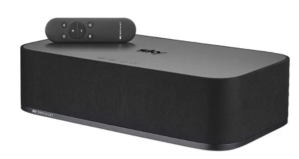DEVIALET SOUNDBAR SKY 6 SUBWOOFER SB100 9 CH 250W BT DOLBY DIGITAL + 360° AUDIO
