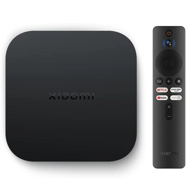 Xiaomi Mi Tv Box S2 Gen. 4K 2+8Gb Uhd Dazn Netflix Hd Wi-Fi 2Gb Ram+ 8Gb Nero
