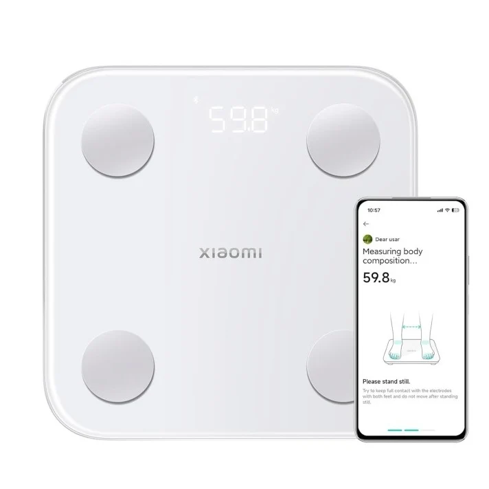 Xiaomi Mi Body Composition Scale S400 Bilancia Composizione Corporea Bluetooth