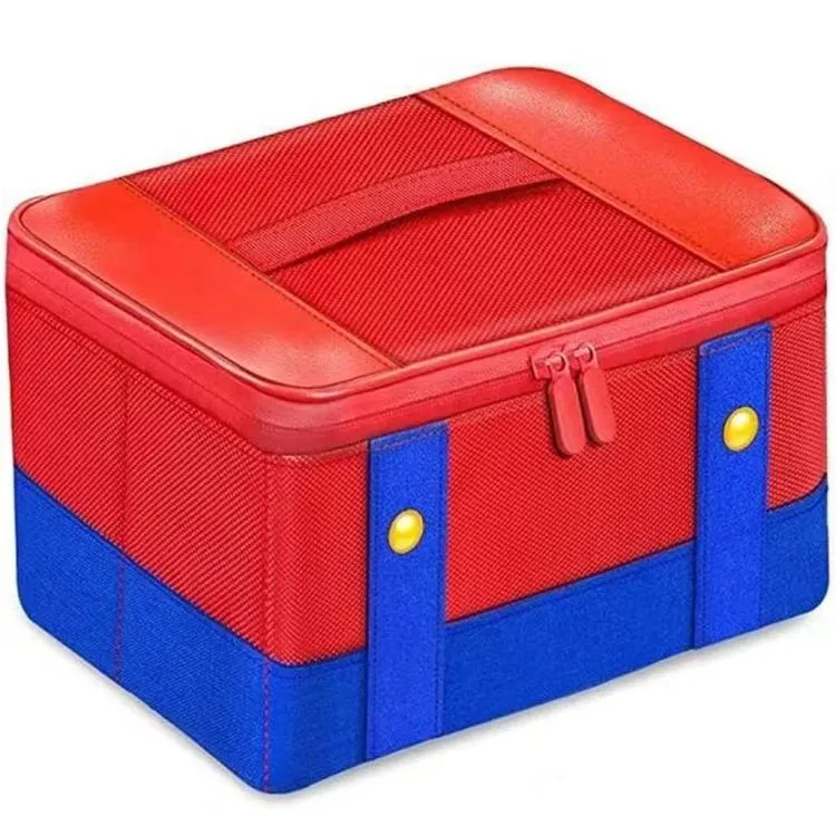 Xtreme Borsa Da Viaggio Organizer Zaino Nintendo Switch 2 Mario Cosplay