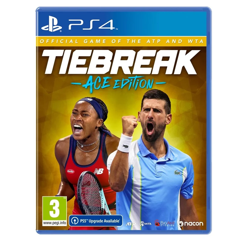 Tiebreak Official Game Of The Atp And Wta Ps4 Gioco Tennis Ita Playstation 4 Ps5