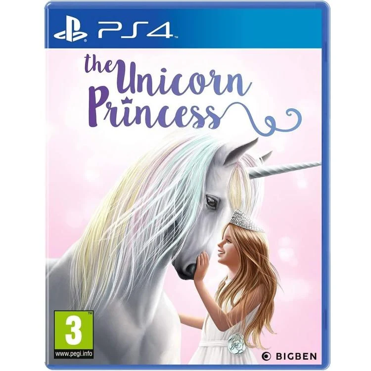The Unicorn Princess Ps4 Videogioco Playstation 4 Unicorno Nuovo Italiano
