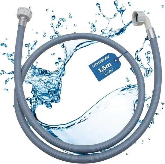 Cavo di alimentazione lavatrice lavastoviglie universale - 1,5 m - 3/4 pollice