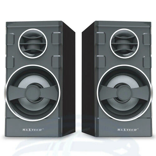 Maxtech | Altoparlanti Casse Pc Computer Speaker Stereo Aux Usb Audio Gaming 20W