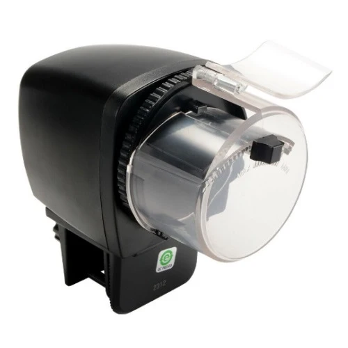 Mangiatoia Cibo Pesci Acquario Dispenser Timer Automatico Distributore Mangime