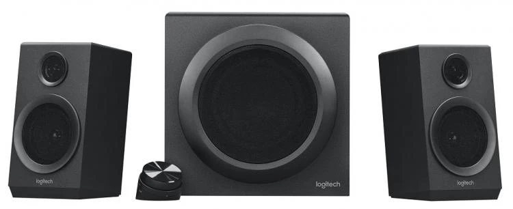 Logitech Z333 2.1 Altoparlanti Multimediali Subwoofer Pc Tv Smartphone Ps4 Xbox