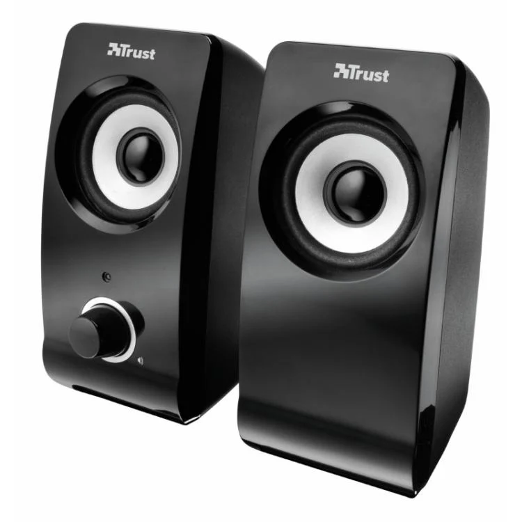 Trust Remo Speaker 2.0 Casse Pc Audio Set Altoparlanti Stereo Desktop Usb 16W