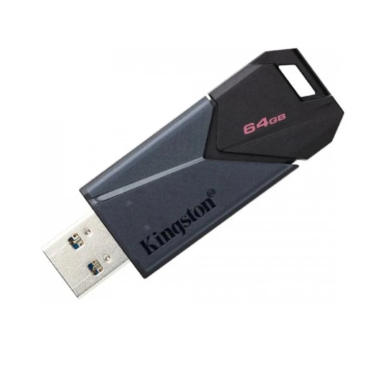 Kingston Pendrive Dtxon/64Gb Usb 3.2 Gen1 Nero/Blu Pc Pennetta Chiavetta Memoria