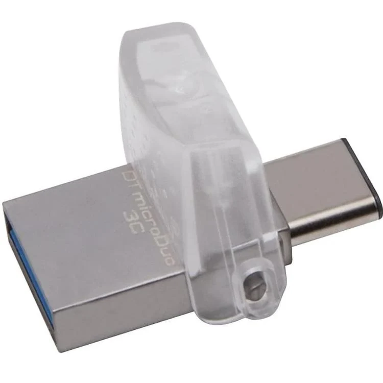 Kingston - Pendrive Dtduo3C/32Gb Microduo 3C Usb 3.2 Type-C Flash Drive Argento