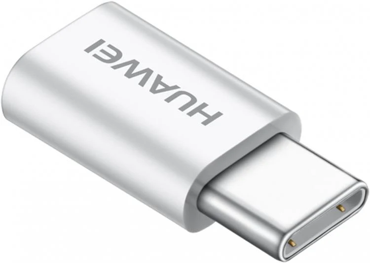 Huawei Adattatore Ap52 Micro Usb Type-C White Computer Portatile Laptop Pc