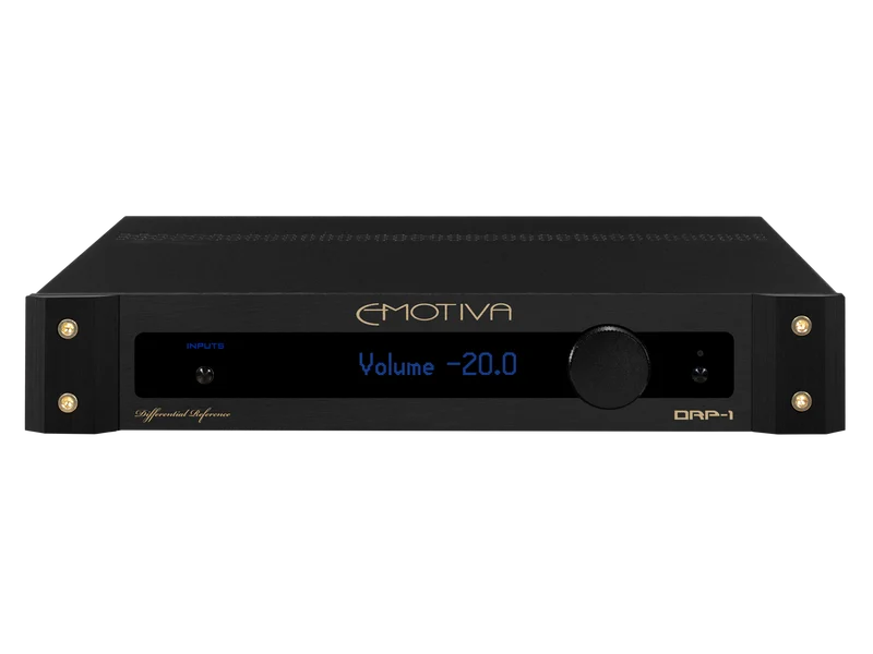 DRP-1 Differential Reference® Stereo Preamp