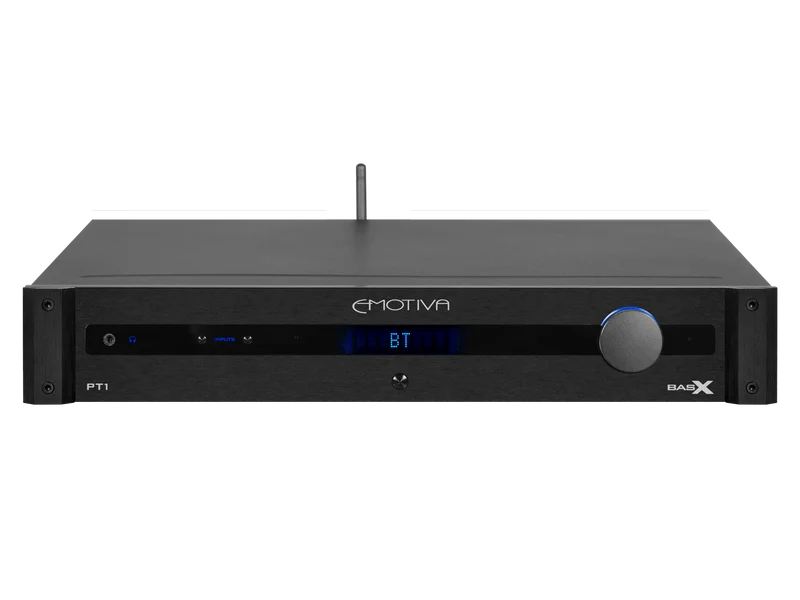 Factory Renewed BasX PT1 Stereo Preamplifier/DAC/Tuner