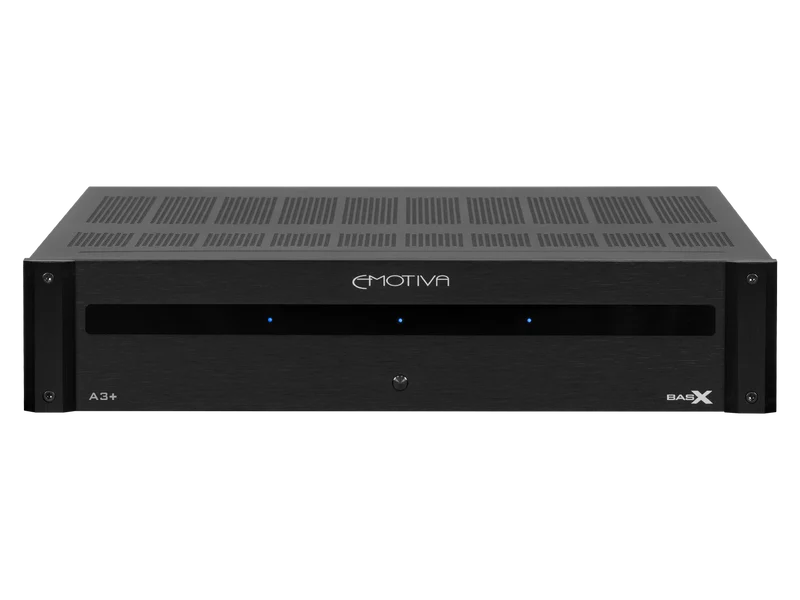 BasX A3+ Three-Channel Power Amplifier