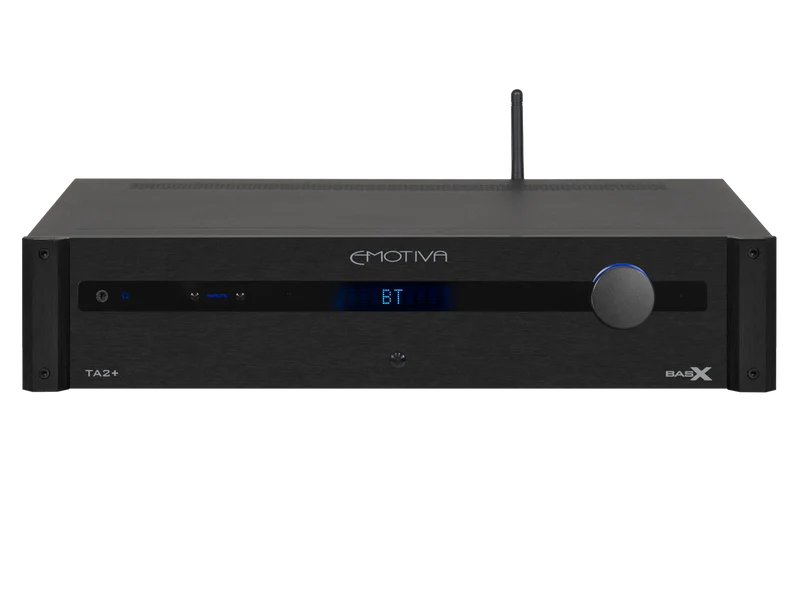 BasX TA2+ Stereo Receiver/Preamp/DAC/Tuner