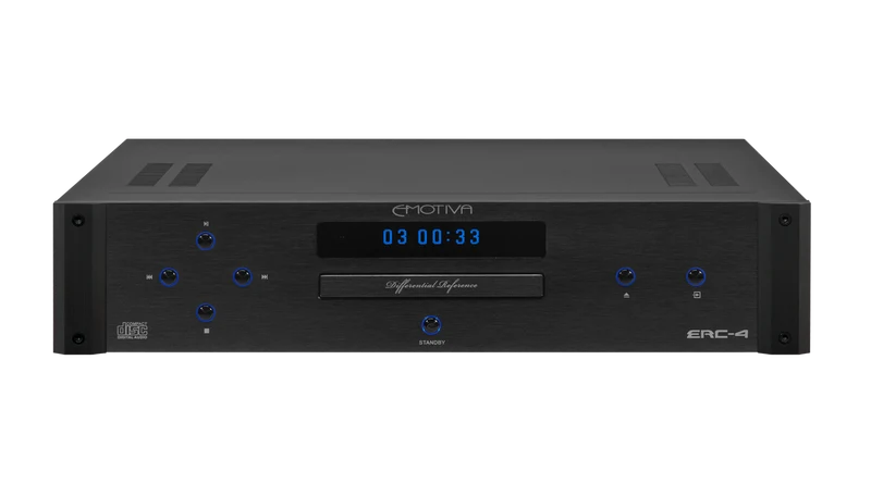 Factory Renewed ERC-4 Differential Reference CD Player and Transport