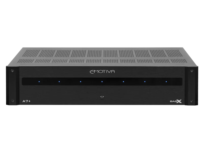 BasX A7+ Seven-Channel Power Amplifier