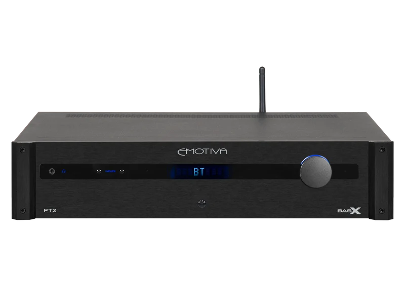 Factory Renewed BasX PT2 Stereo Preamp/DAC/Tuner