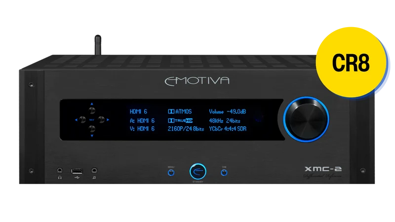 XMC-2 CR8 8K Certified Refurbished Cinema Processor