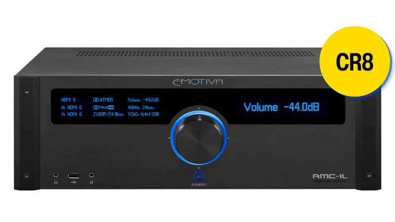 RMC-1L CR8 8K Certified Refurbished Cinema Processor