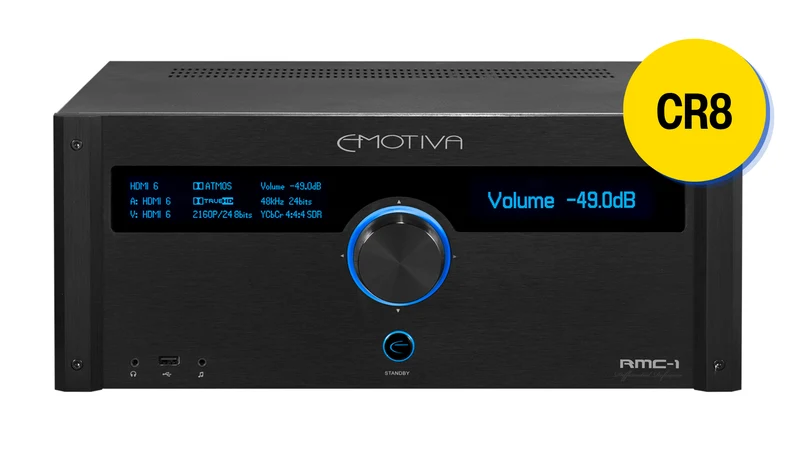 RMC-1 CR8 8K Certified Refurbished Cinema Processor