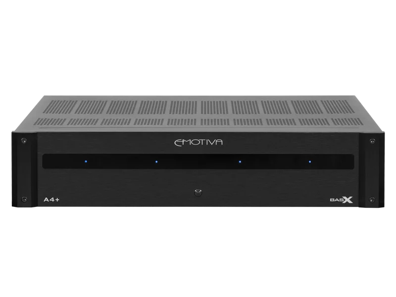 BasX A4+ Four-Channel Power Amplifier