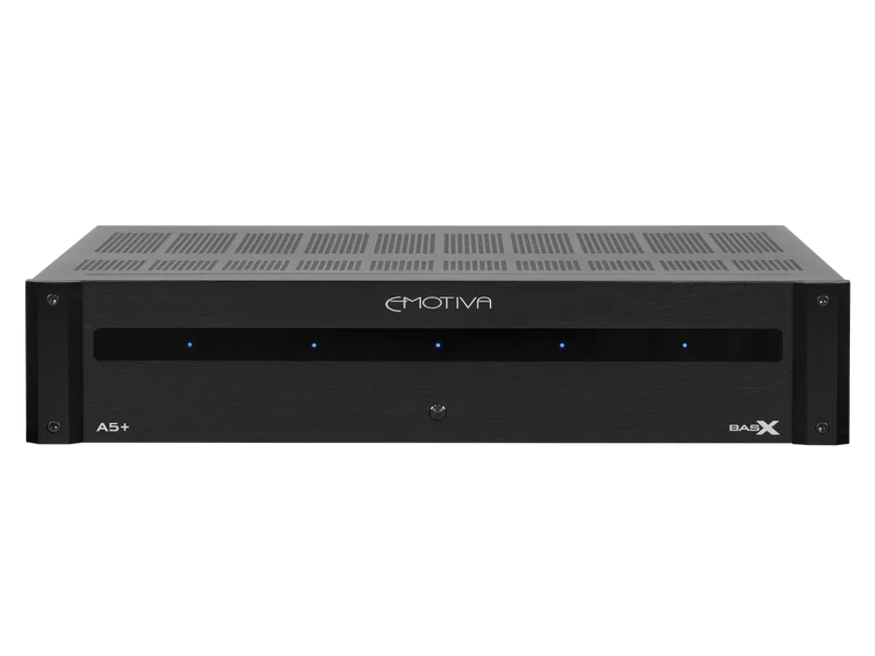BasX A5+ Five-Channel Power Amplifier