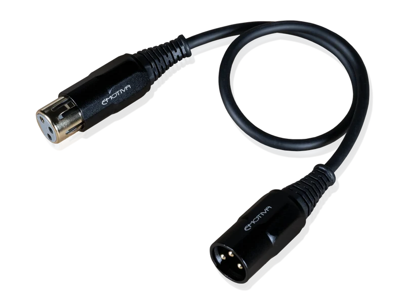 12" Balanced XLR Cable