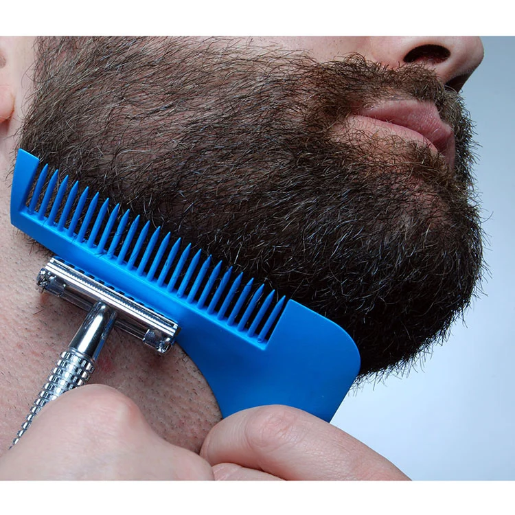 Beard Bro Shaping Template