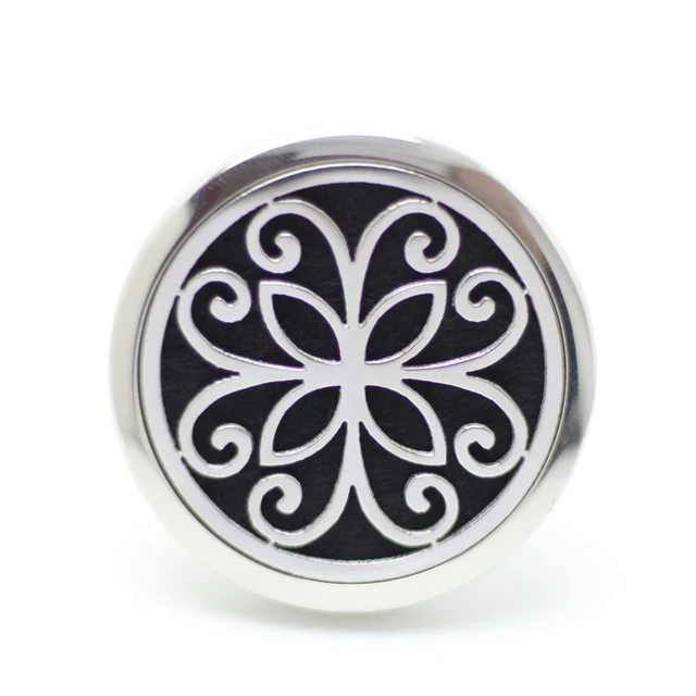 Car Diffuser Locket – Angel Wings