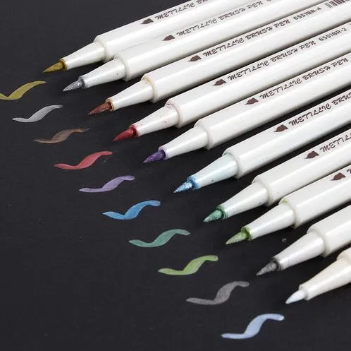 STA Metallic Markers