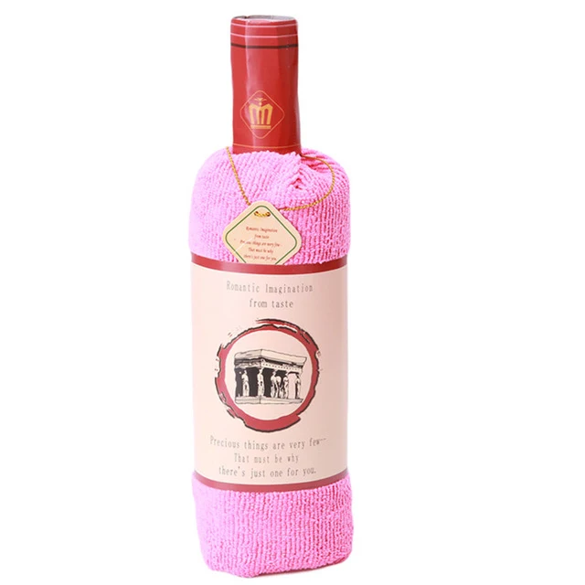 Creative Wine Towel
