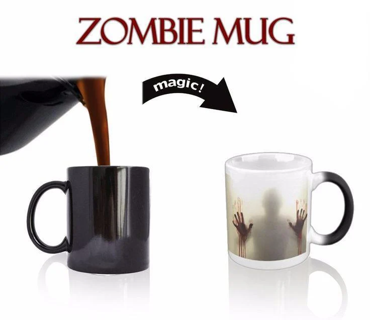 Walking Dead Heat-Sensitive Mug