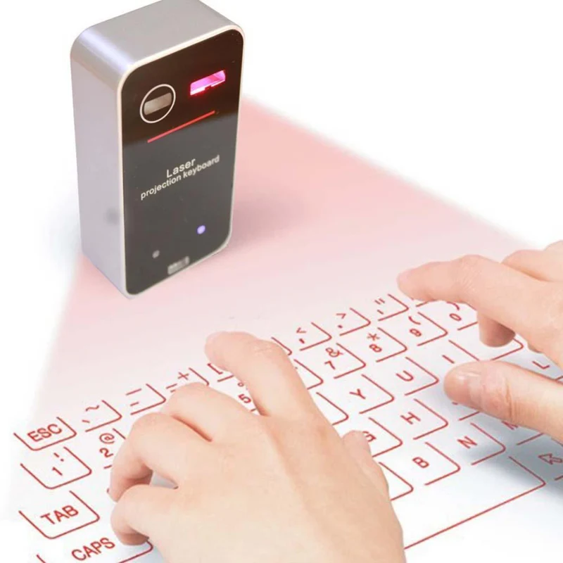 Laser Projection Virtual Keyboard