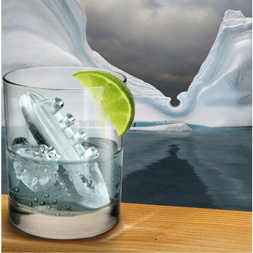 Titanic Ice Tray