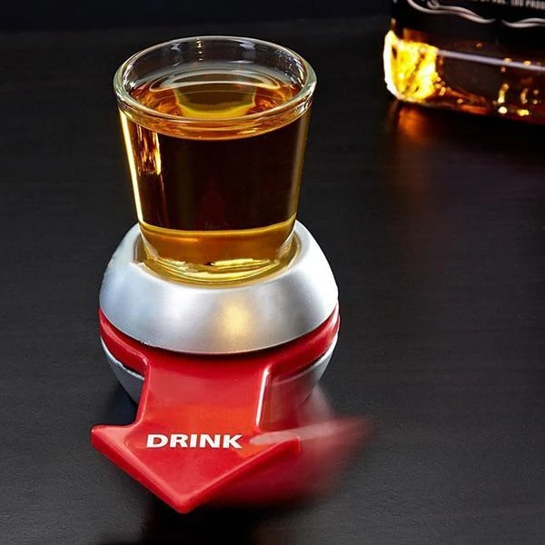 The Shot Spinner