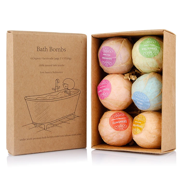 Organic Bubble Bath Bombs