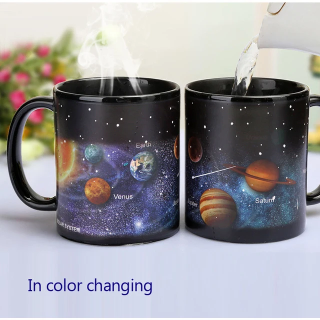 Magic Solar System Mug