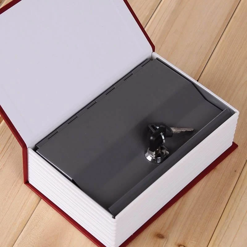 Password Dictionary Book Safe