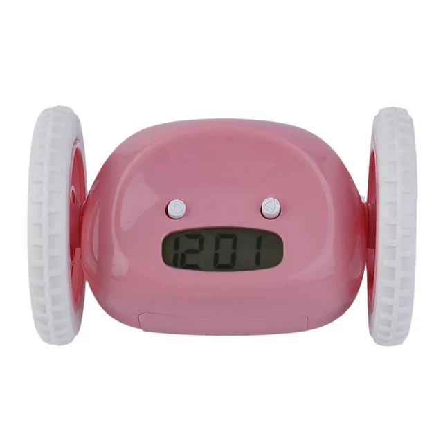 Running Alarm Clock