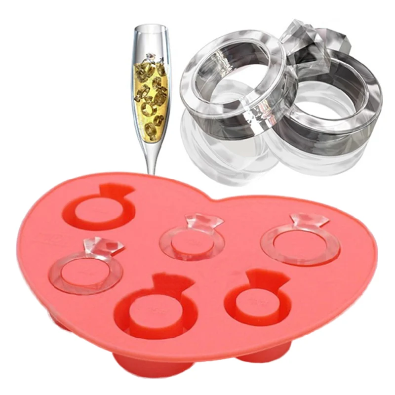 Ring Ice Tray