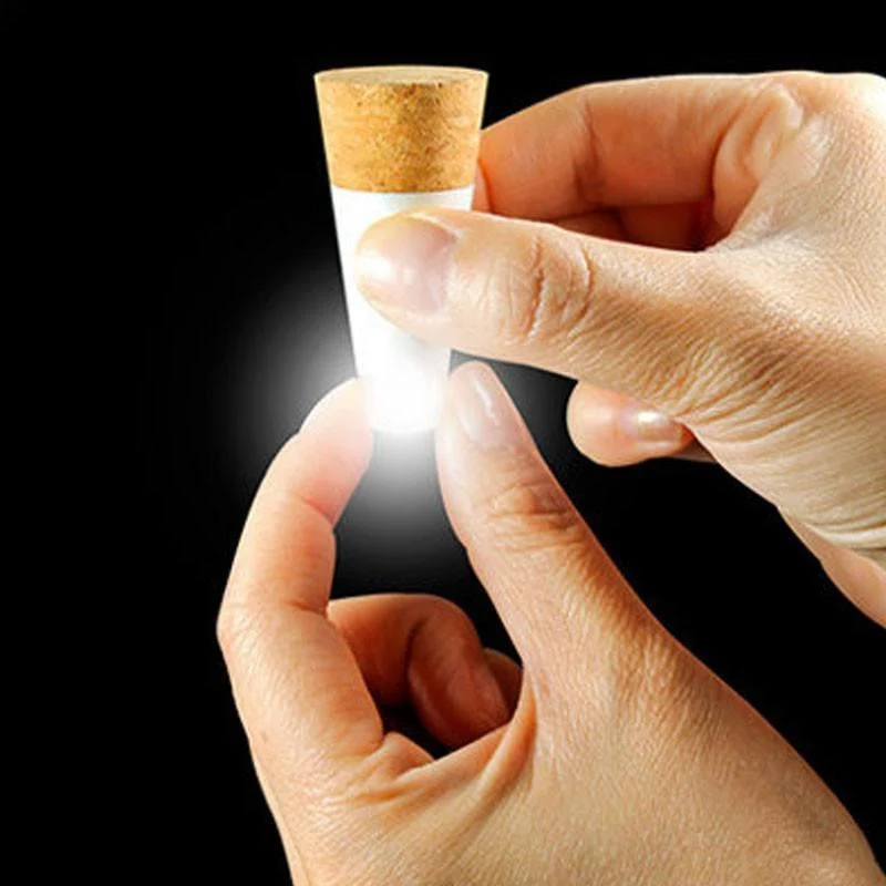Rechargeable Bottle Cork Light