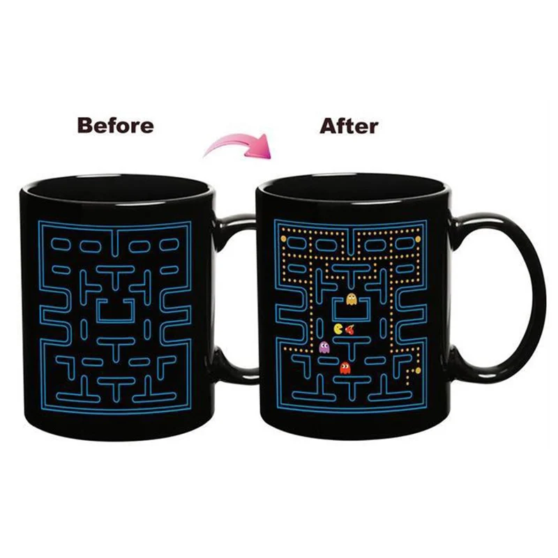 Pacman Magic Mug