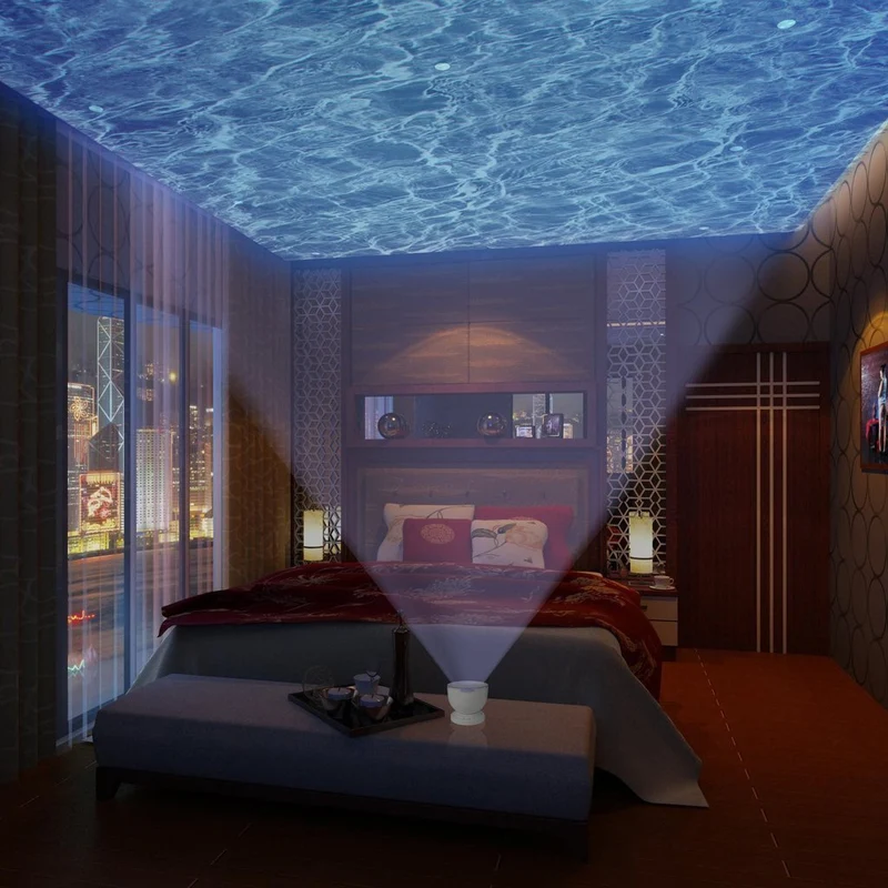 Calming Blue Sensory Lamp