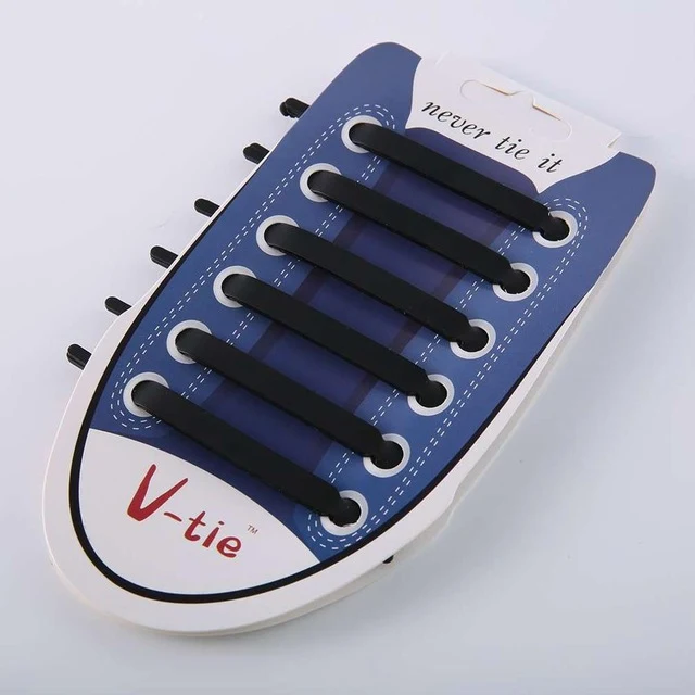 No Tie Shoelace