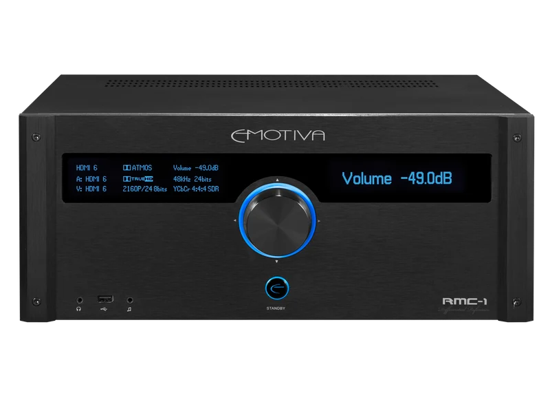 RMC-1+ 16 Channel Dolby Atmos & DTS:X Cinema Processor