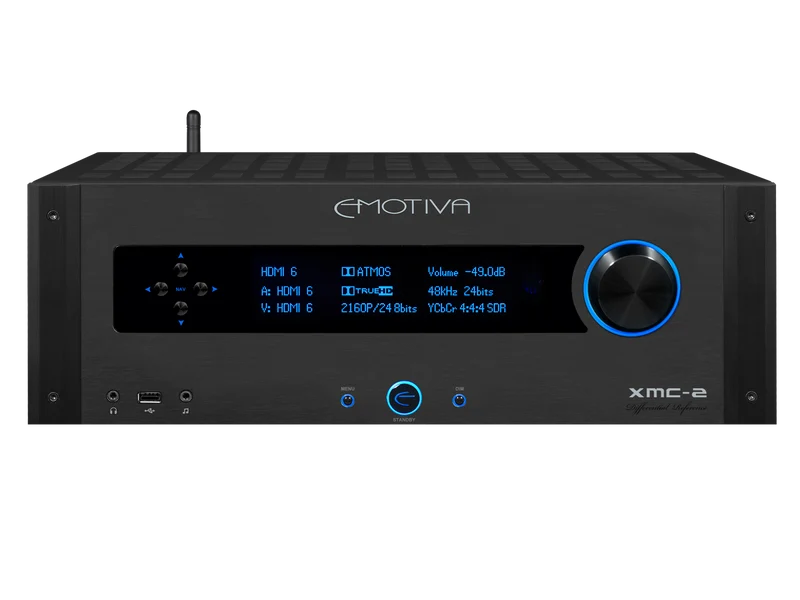 XMC-2+ 16 Channel 9.1.6 Discrete Dolby Atmos & DTS:X Cinema Processor