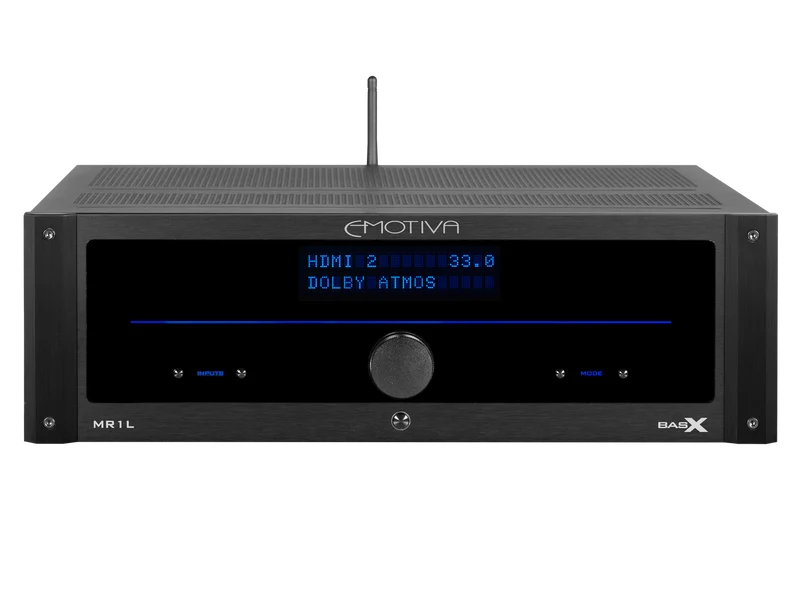 BasX MR1L 9.2 Channel Dolby Atmos® & DTS:X™ Cinema Receiver