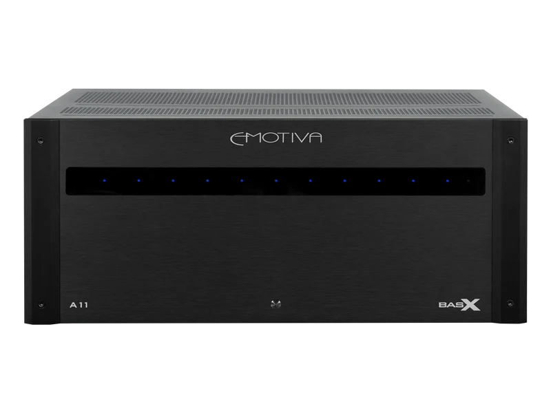 BasX A11 Eleven-Channel Power Amplifier