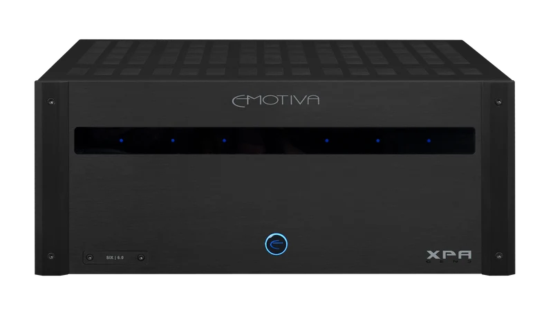 XPA-6 Gen3 6 Channel Audiophile Home Theater Power Amplifier